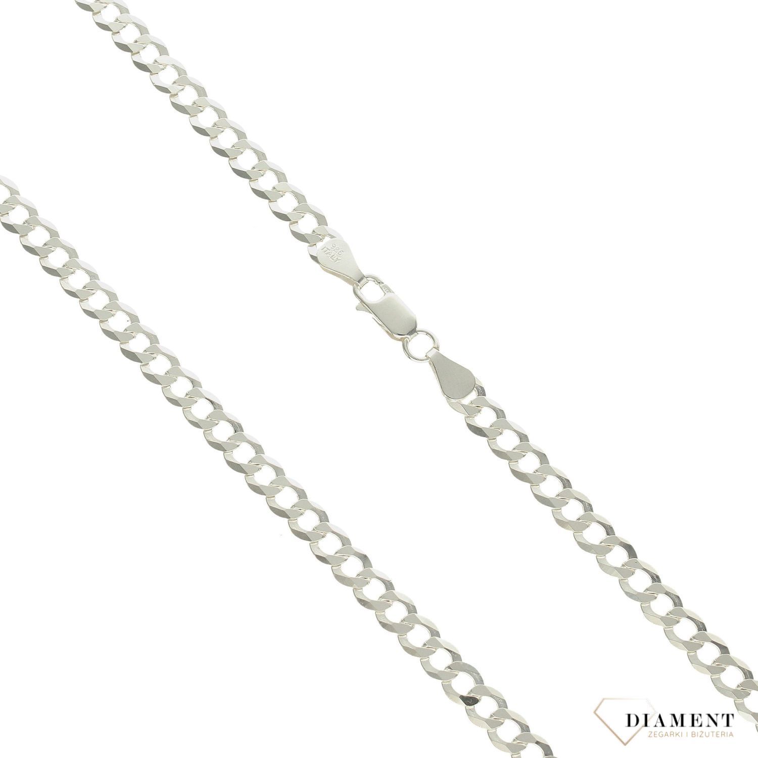 Srebrny łańcuszek Pancerka DIA-LAN-702607-150-925 próba 925.  (1).jpg